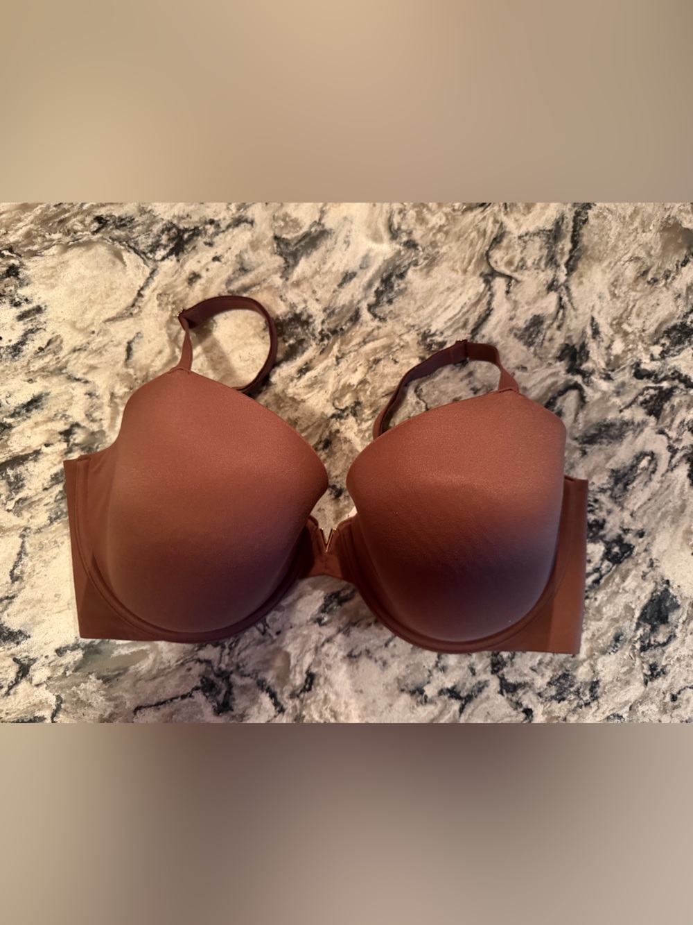 Victoria's Secret perfect coverage bra - Chocolate Brown 34G